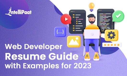 Web Developer Resume Guide with Examples for 2023 small