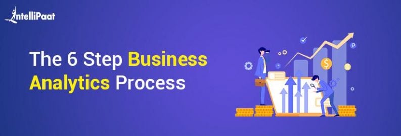 the 6-step business analytics process