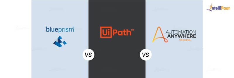 Blue Prism vs UiPath vs Automation Anywhere