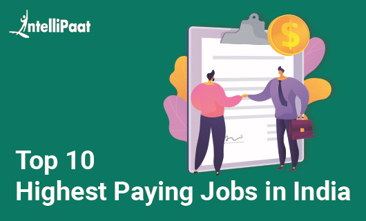 Top 10 Highest Paying Jobs in India Category image