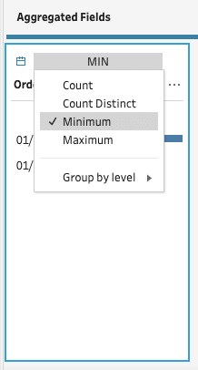 Aggregated Fields in Tableau Prep