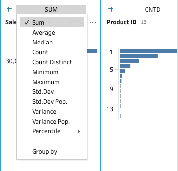 Aggregation Level in Tableau Prep