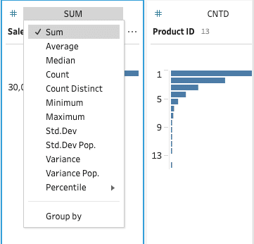 tableau prep output