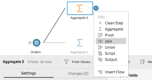 Join in Tableau Prep