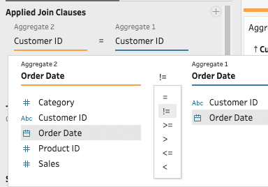 Order Date in in Tableau Prep