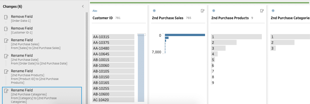 tableau prep merge fields