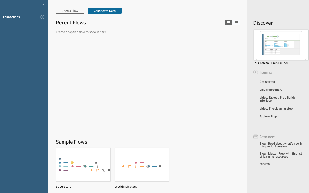 tableau prep best practices