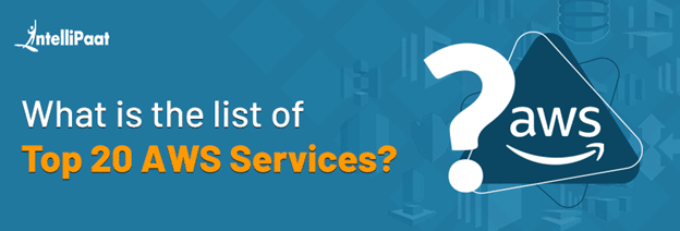 AWS Services list