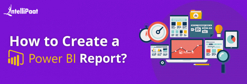 How to create a Power BI Report