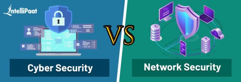 Difference between Cyber Security and Network Security (Updated)