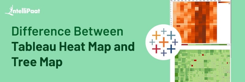 What is The Difference Between Tableau Heat Map and TreeMap.