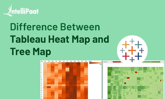 Difference Between Tableau Heat Map and Tree Map Small