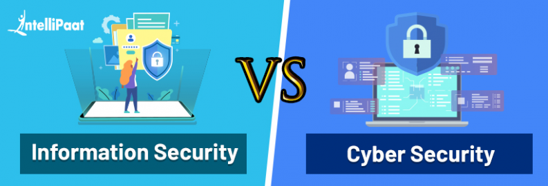 Cyber Security Vs Information Security A Fine Differentiation 2023