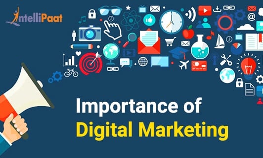 Importance of digital marketing Category image