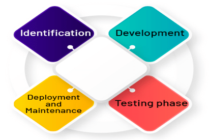 Various phases of the RPA life cycle