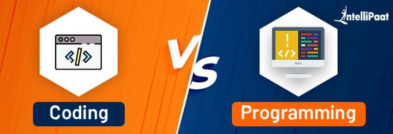 Coding vs. Programming - A Fine Differentiation - Intellipaat