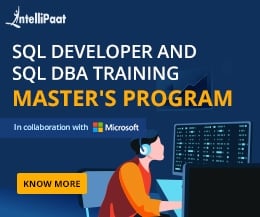 SQL Master's Program