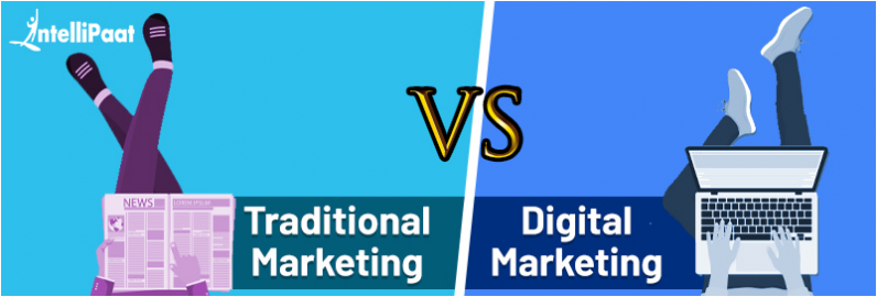 Traditional Marketing vs Digital Marketing