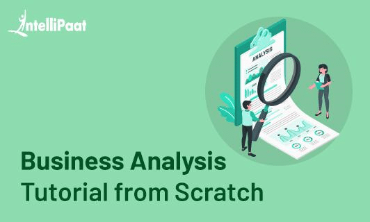 Business Analysis Tutorial from Scratch Category Image