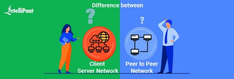 Difference Between Peer-to-Peer Network And Client Server Network