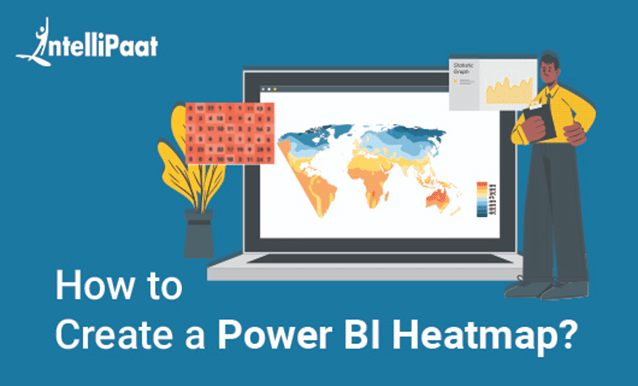 How to create a Power BI Heatmap category image