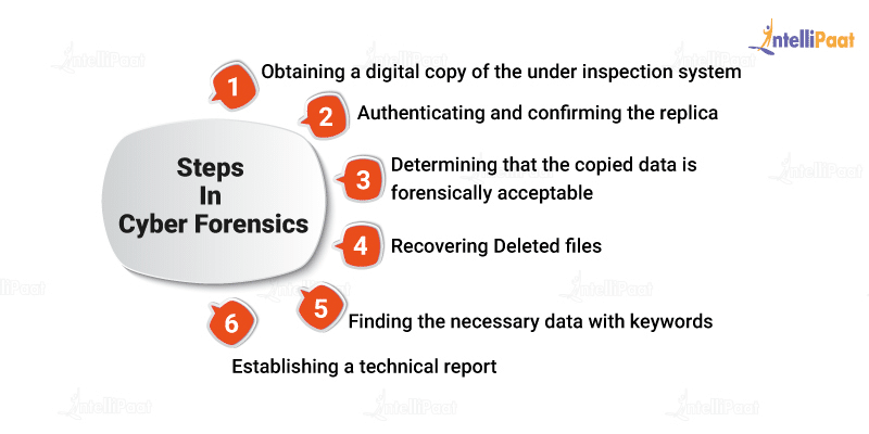 Steps in Cyber forensics