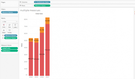 Create Tableau Stacked Bar Chart in Easy Steps - Intellipaat