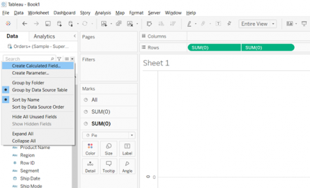 How to Create a Gauge Chart in Tableau? - Intellipaat Blog