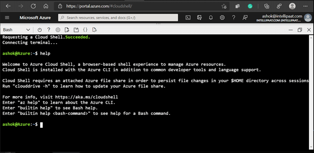 Azure Cli In Windows Terminal - Image to u