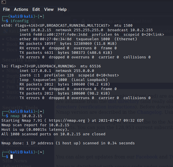 How to find IP address in Kali Linux - Linux Tutorials - Learn