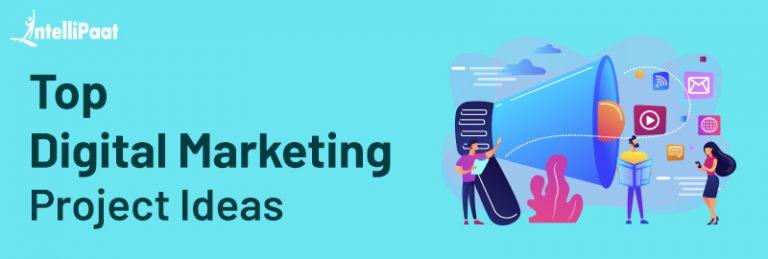 10 Best Digital Marketing Project Ideas for Beginners / Students [2024]