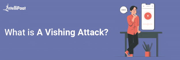What is a vishing attack