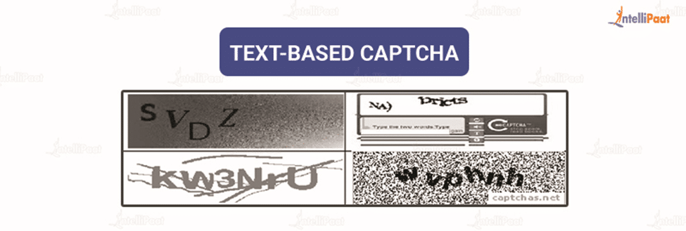 TEXT-BASED CAPTCHA