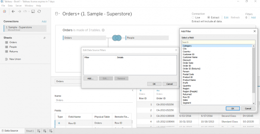 Types of Filters in Tableau - Intellipaat