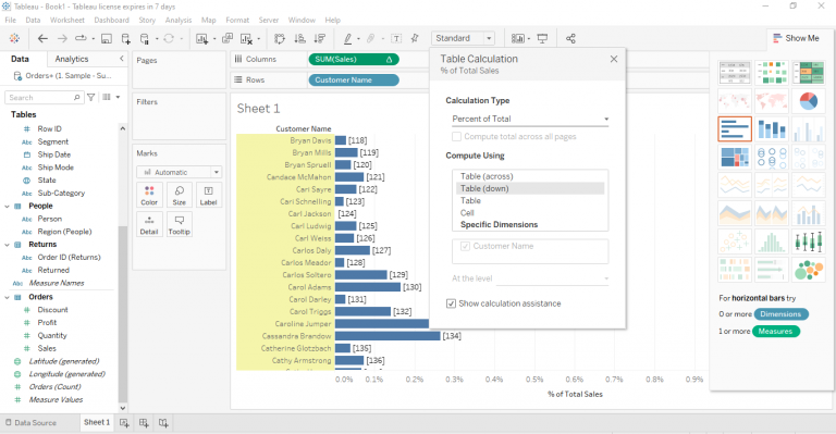 Types of Filters in Tableau - Intellipaat
