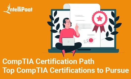 CompTIA Certification Path Small