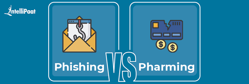 Difference between Phishing and Pharming