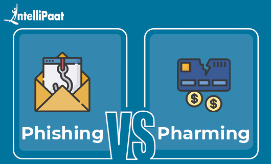 Difference between Phishing and Pharming
