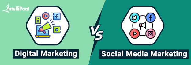 Difference Between Digital Marketing and Social Media Marketing