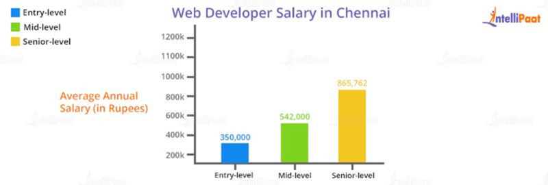 Web Developer Salary in India in 2024 - Freshers and Experienced