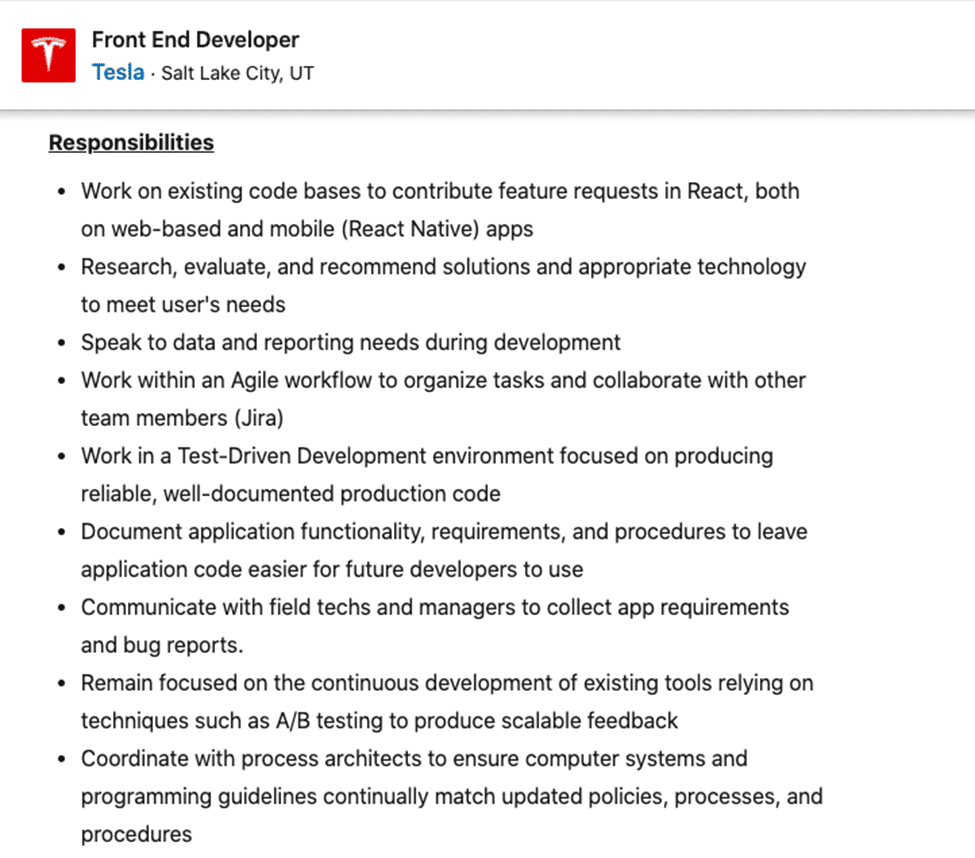 A Guide To Front End Developer Responsibilities And Roles