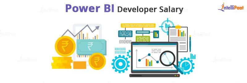 Power bi developer salary any related image