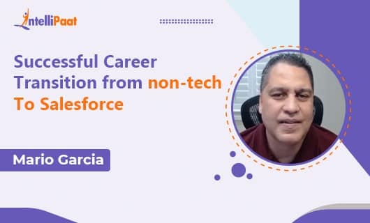 Successful Career Transition from non-tech To Salesforce