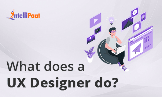 What does a UX Designer do category image