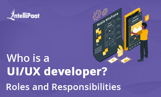 Who is a UI UX Developer Roles and Responsibilities category Image