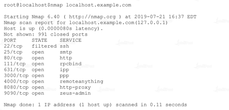 Nmap Commands - List Of Top Nmap Command You Should Know In 2024