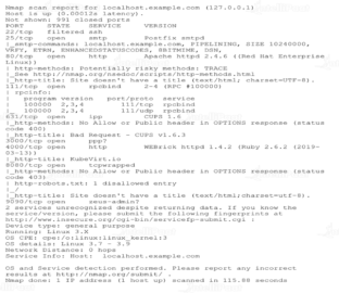 Nmap Commands - List of top Nmap Command you should Know in 2025