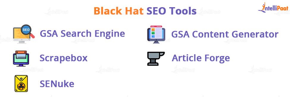 Black Hat SEO Tools