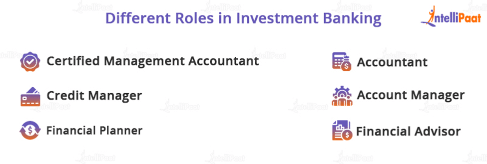 Different Roles In Investment Banking