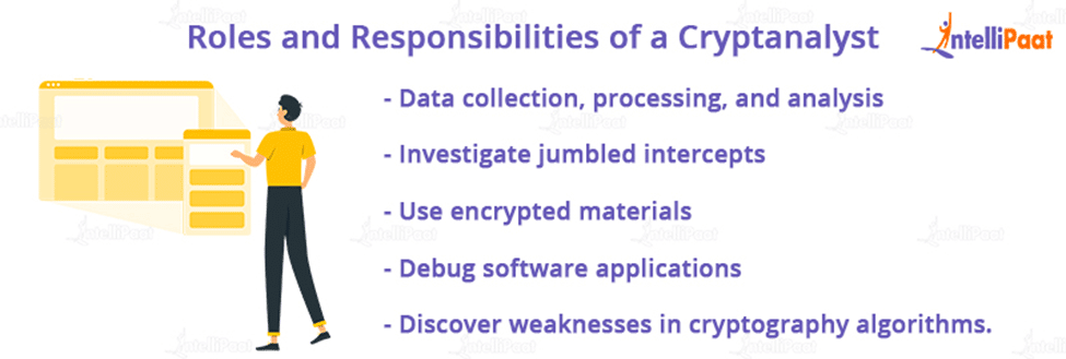 Roles and Responsibilities of a Cryptanalyst